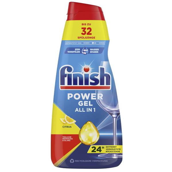 Finish Power Gel Citrus 650ml 3351157