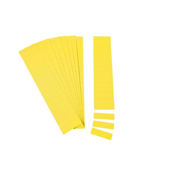 Einsteckkarte 70x17mm zitrone 170 St./Pack.