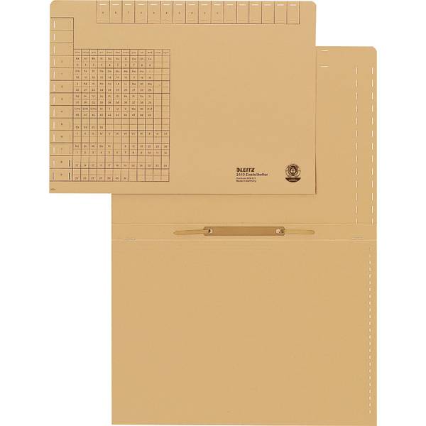 Einstellhefter Natronkarton 250 g/qm