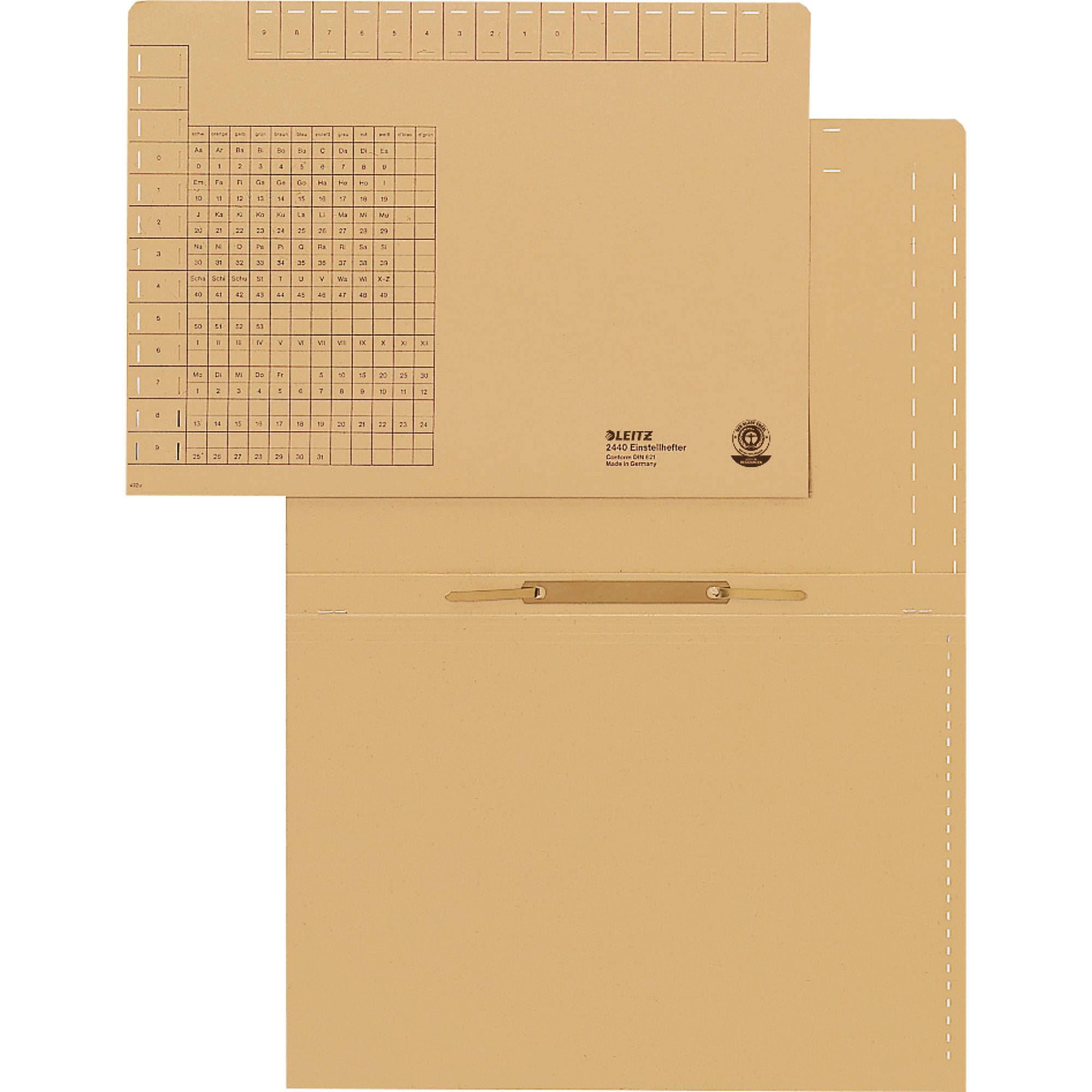 Einstellhefter Natronkarton 250 g/qm-0