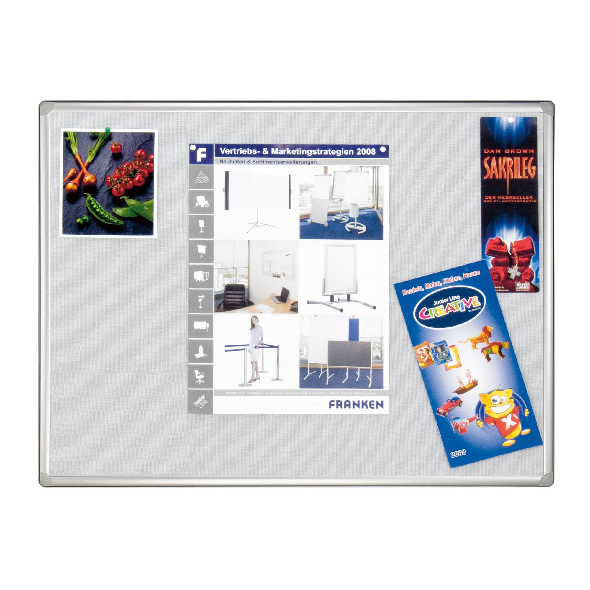 Textiltafel Pro 150x100cm grau-0