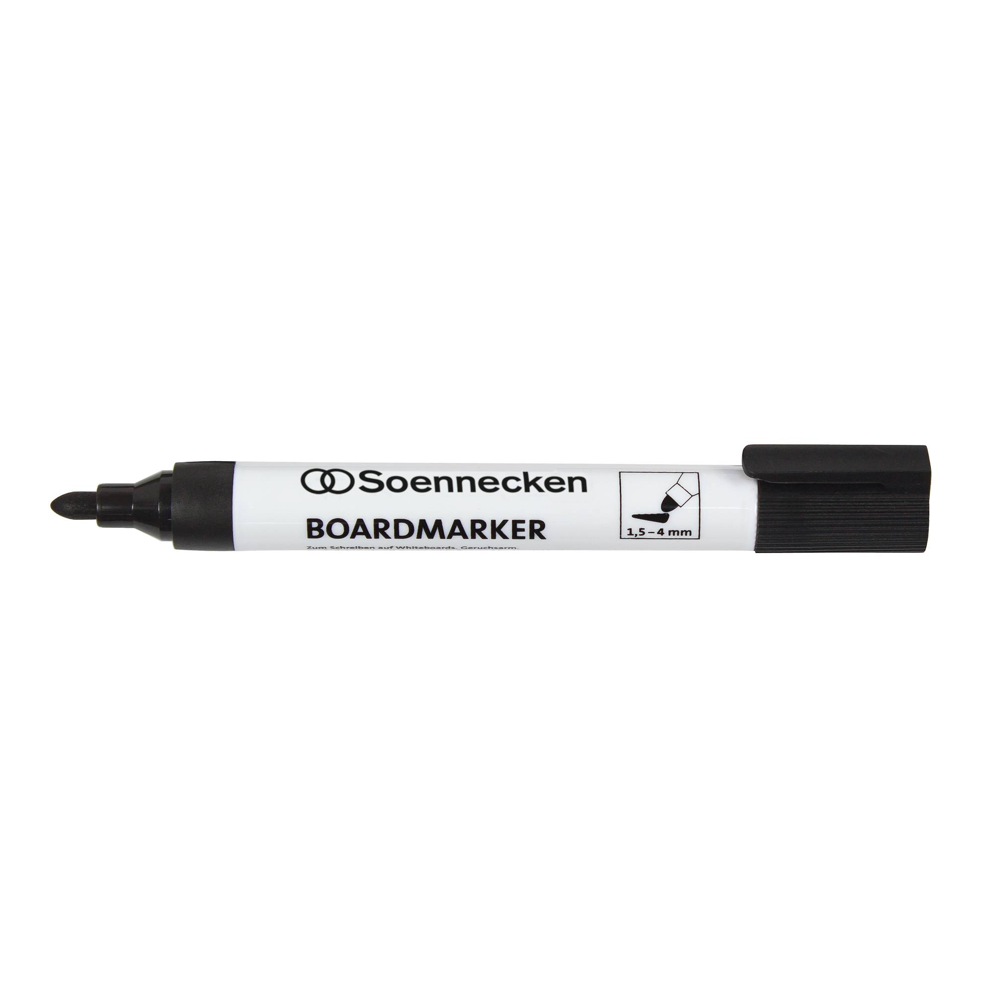 Boardmarker 1,5-4mm farbig sortiert 4 St./Pack.-0