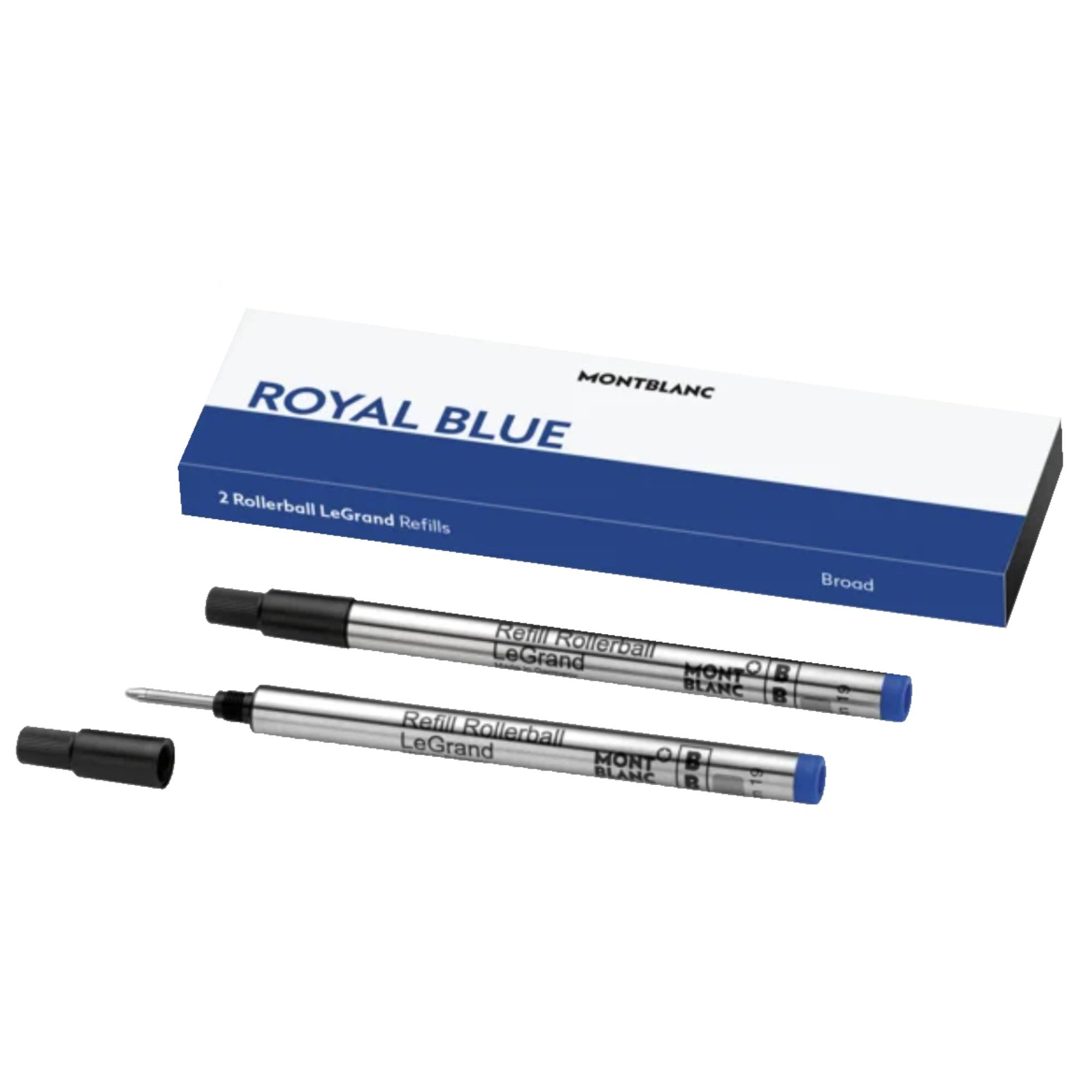 Tintenrollermine LeGrand B royal blue 2St