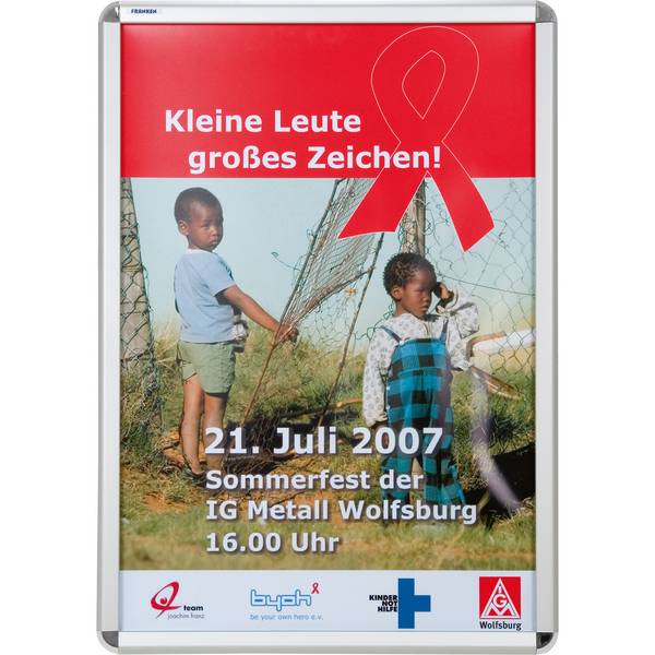 Franken Bilderwechsel-Rahmen für DIN A1 si BS0802