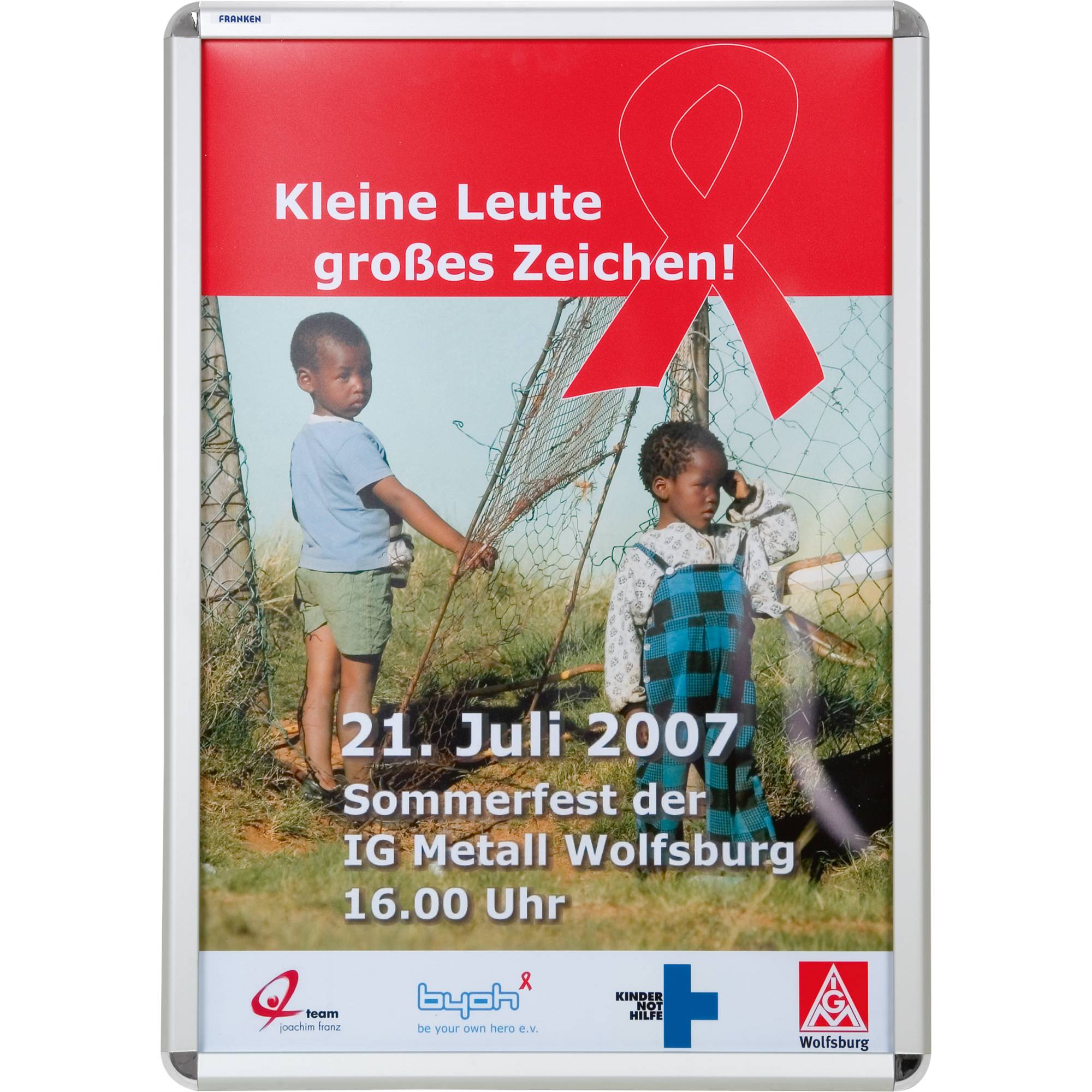 Franken Bilderwechsel-Rahmen für DIN A1 si BS0802-0
