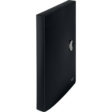 Ablagebox Recycle A4 PP schwarz