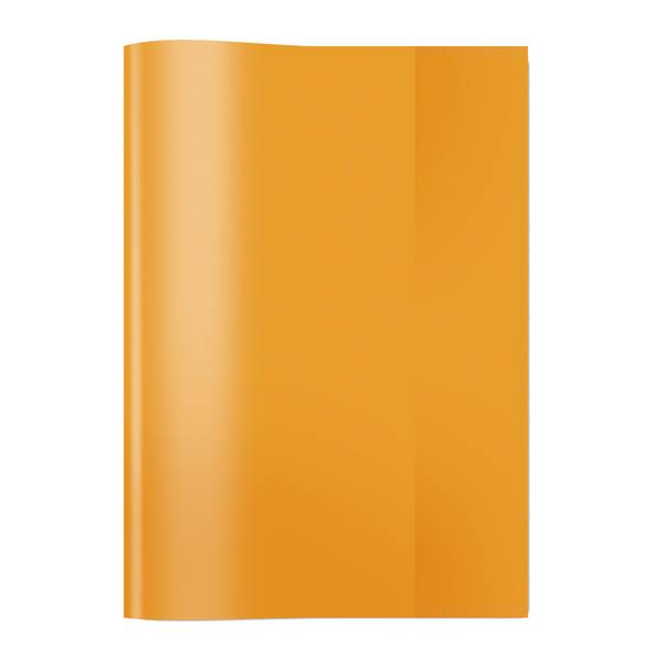 Heftschoner A5 PP tr orange
