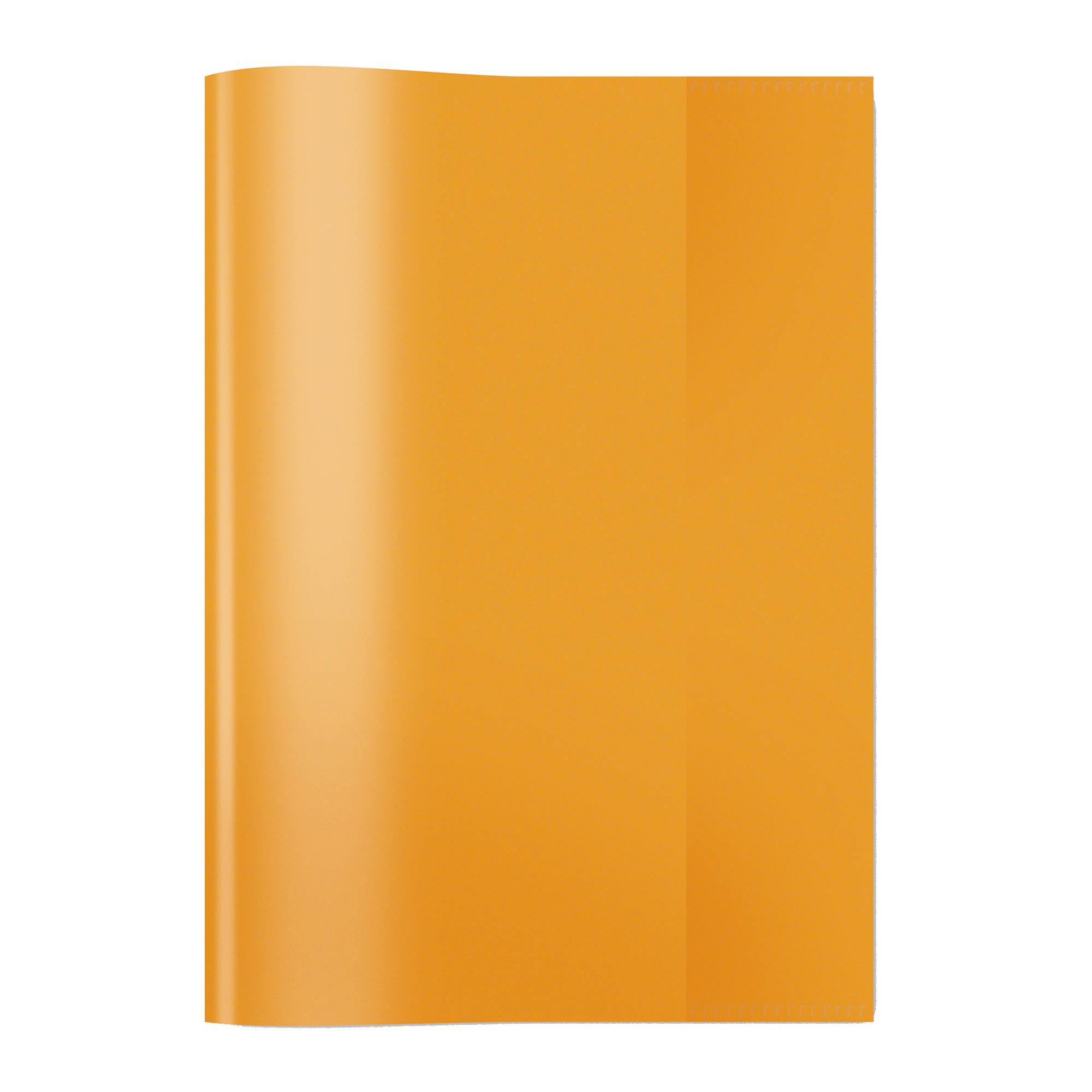 Heftschoner A5 PP tr orange-0