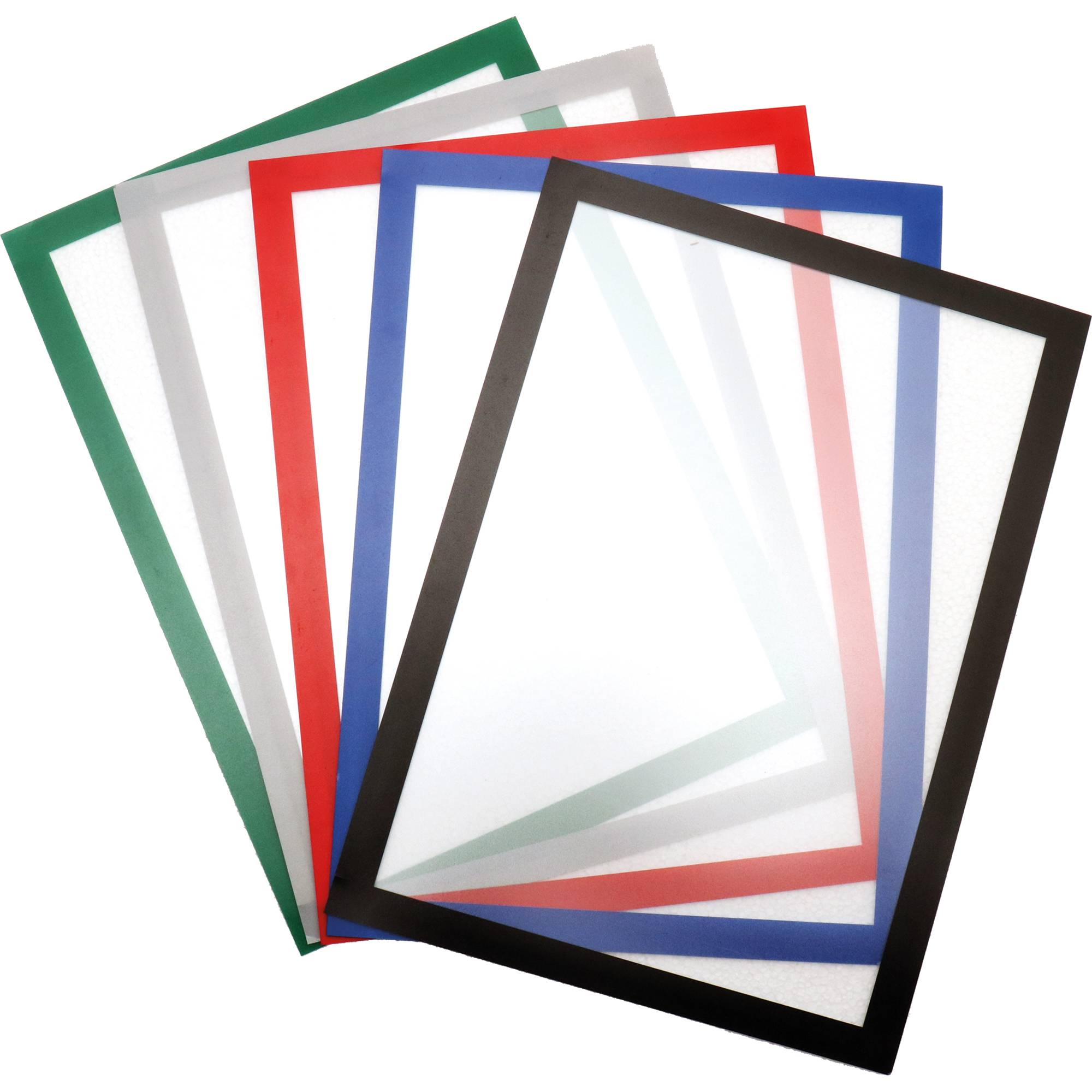 Magnetschild Magneto Solo Pro A4 sw 10 St./Pack.-0