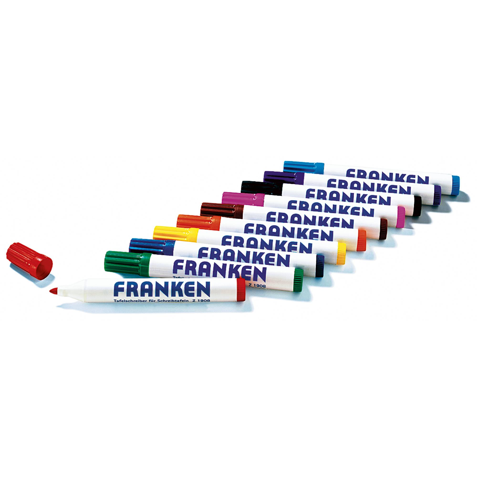 Tafelschreiber sortiert 2-6mm 10 St./Pack,-0