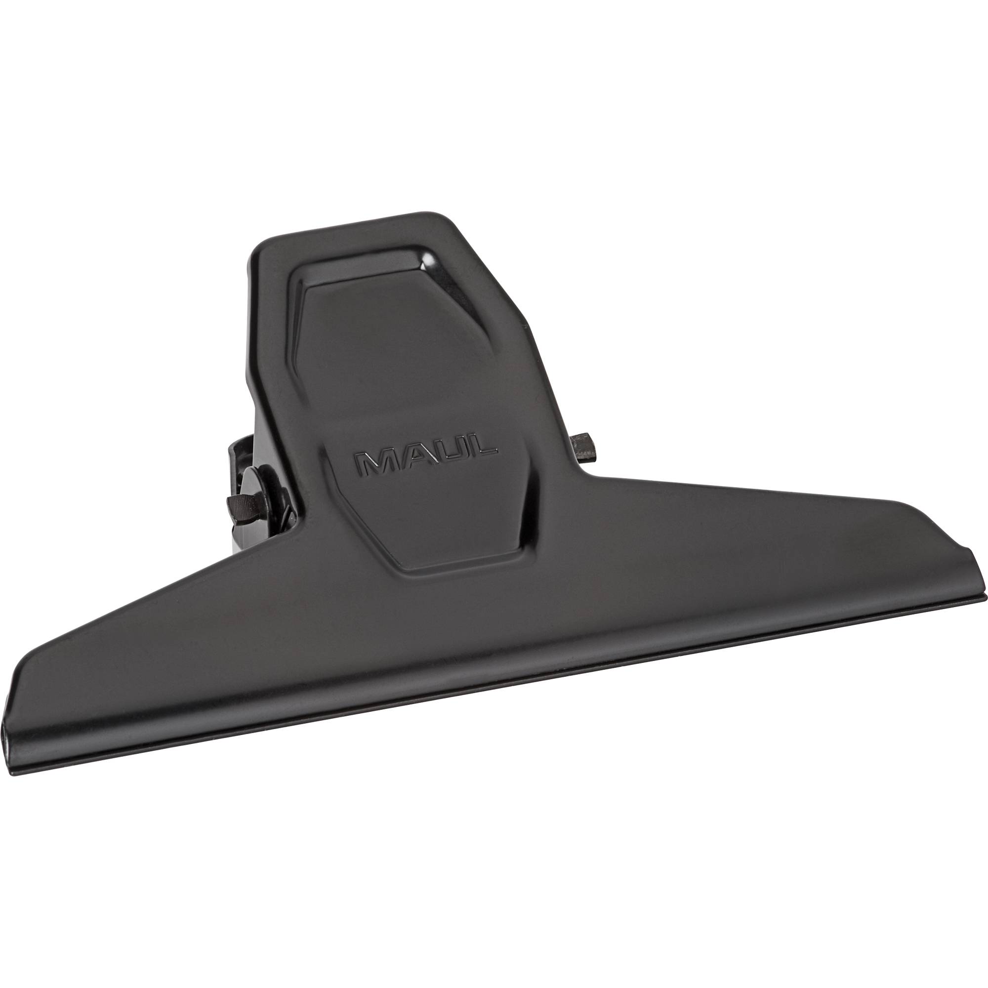 Briefklemmer 125mm Metall schwarz-0