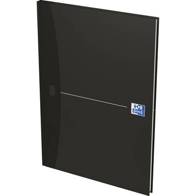 Notizbuch Office Smart Black A4 96Bl. kariert-0