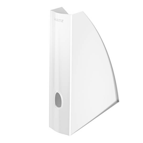 Stehsammler WOW DIN A4 60mm PS perlweiß