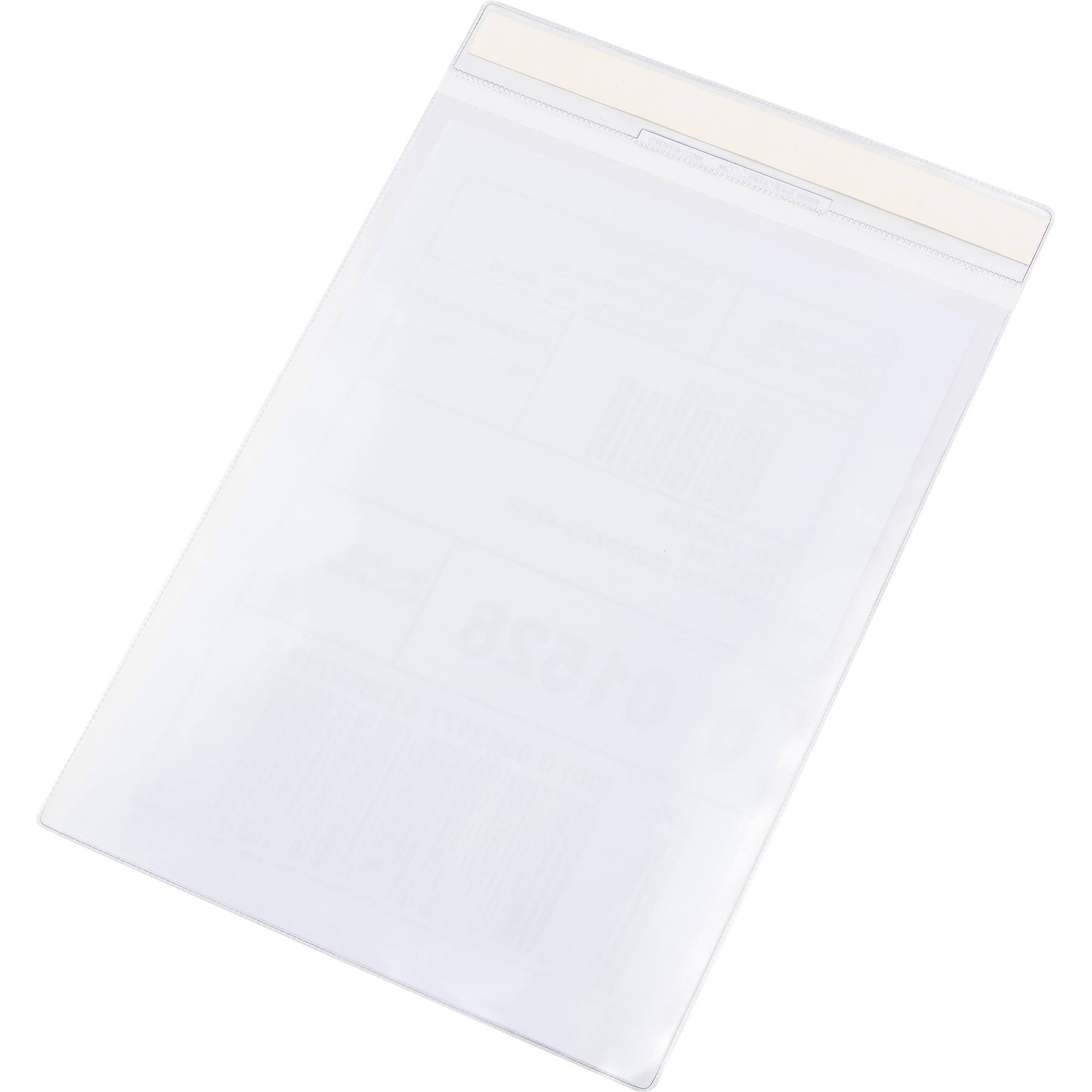 Kennzeichnungshülle A4 tr 10 St./Pack.-0