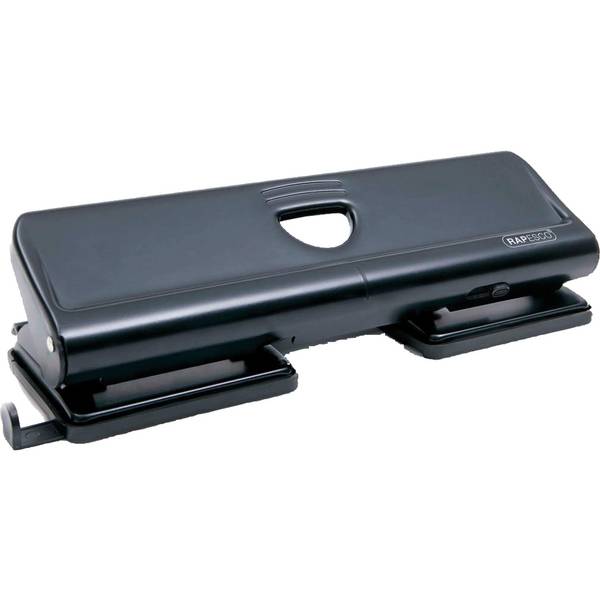 Doppellocher 720 20Blatt 4fach-Lochung schwarz