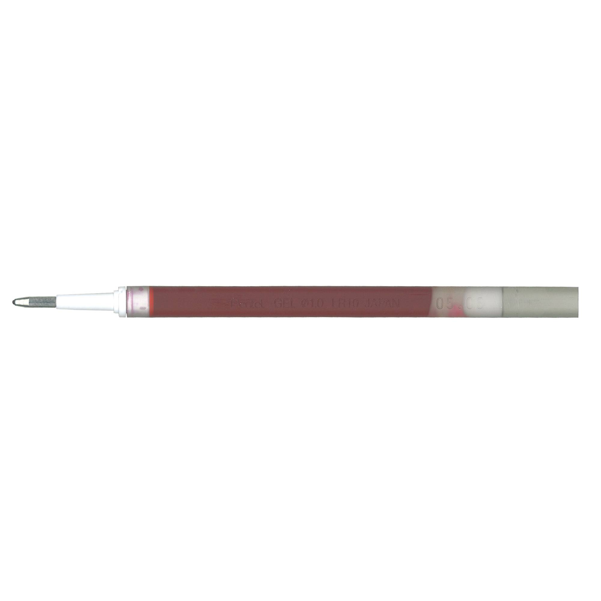 Gelmine 0,5mm Metallspitze rot-0
