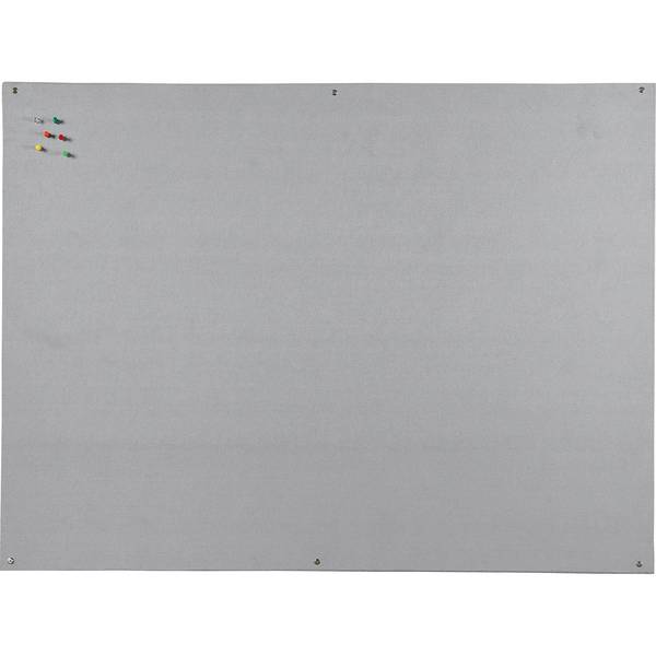 Pinnwand feuerhemmend rahmenlos 90x60cm gr