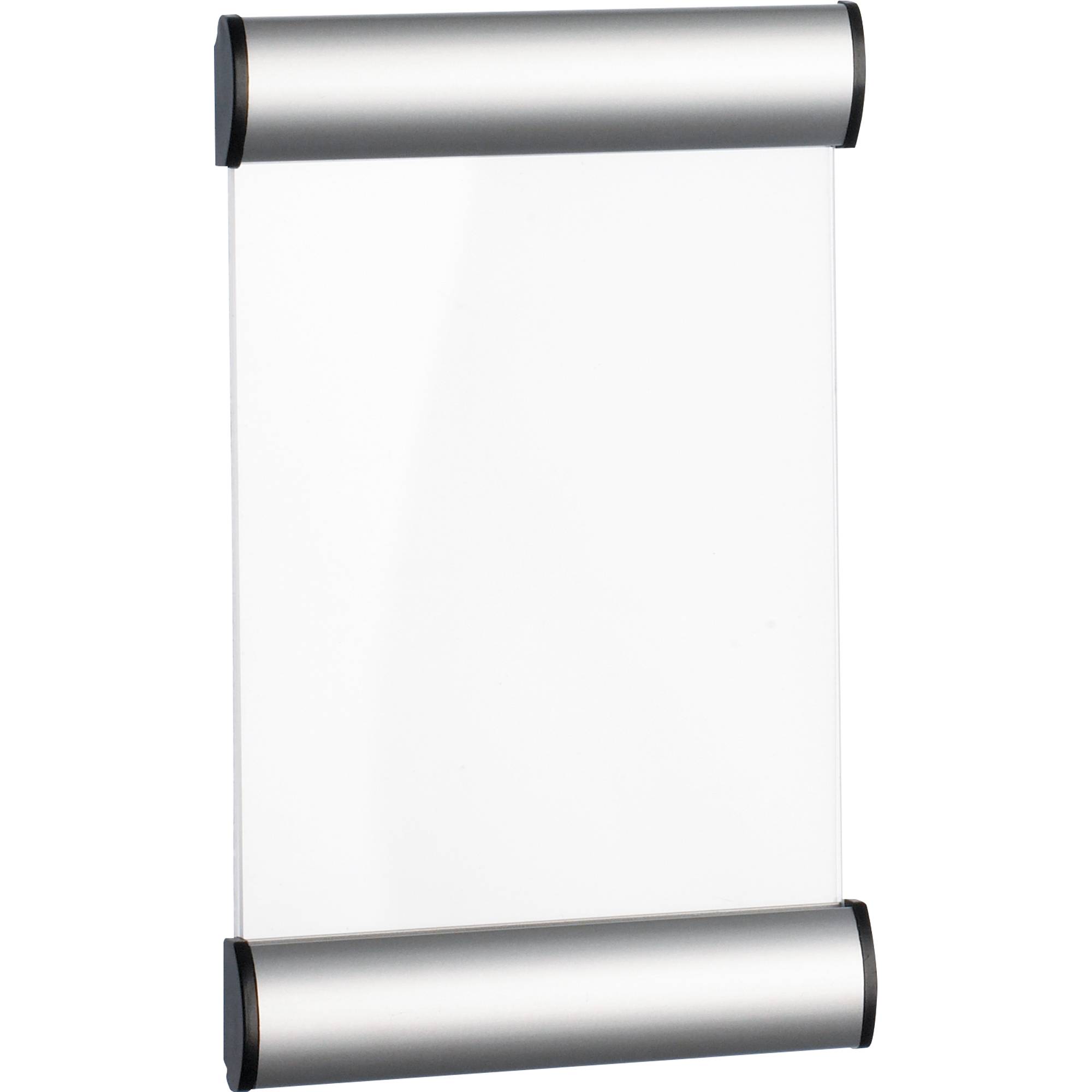 Türschild 18x11cm Alu-Klapprahmen-0
