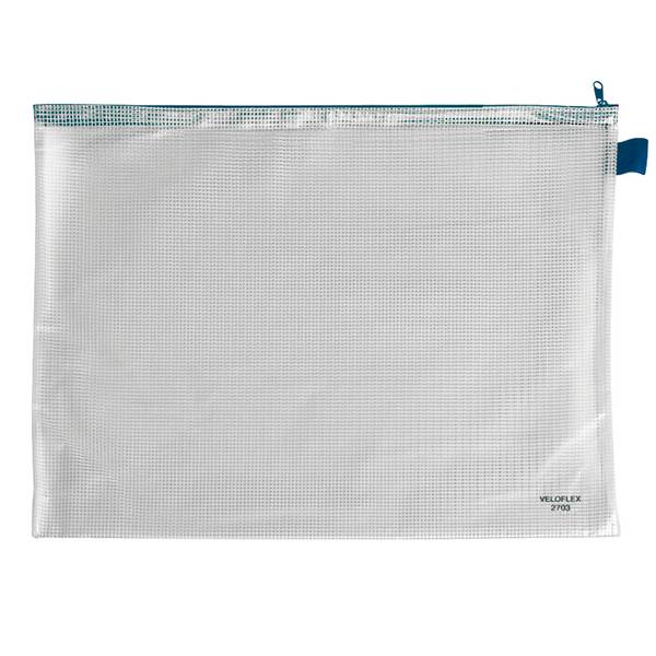 Reißverschlußtasche DIN A3 435x323mm tr