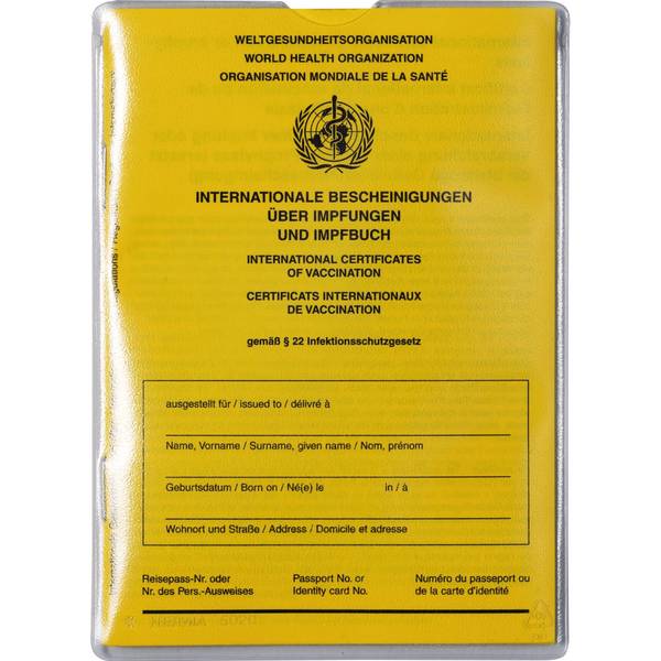 Ausweishülle 95x135mm PP tr 25 St./Pack.