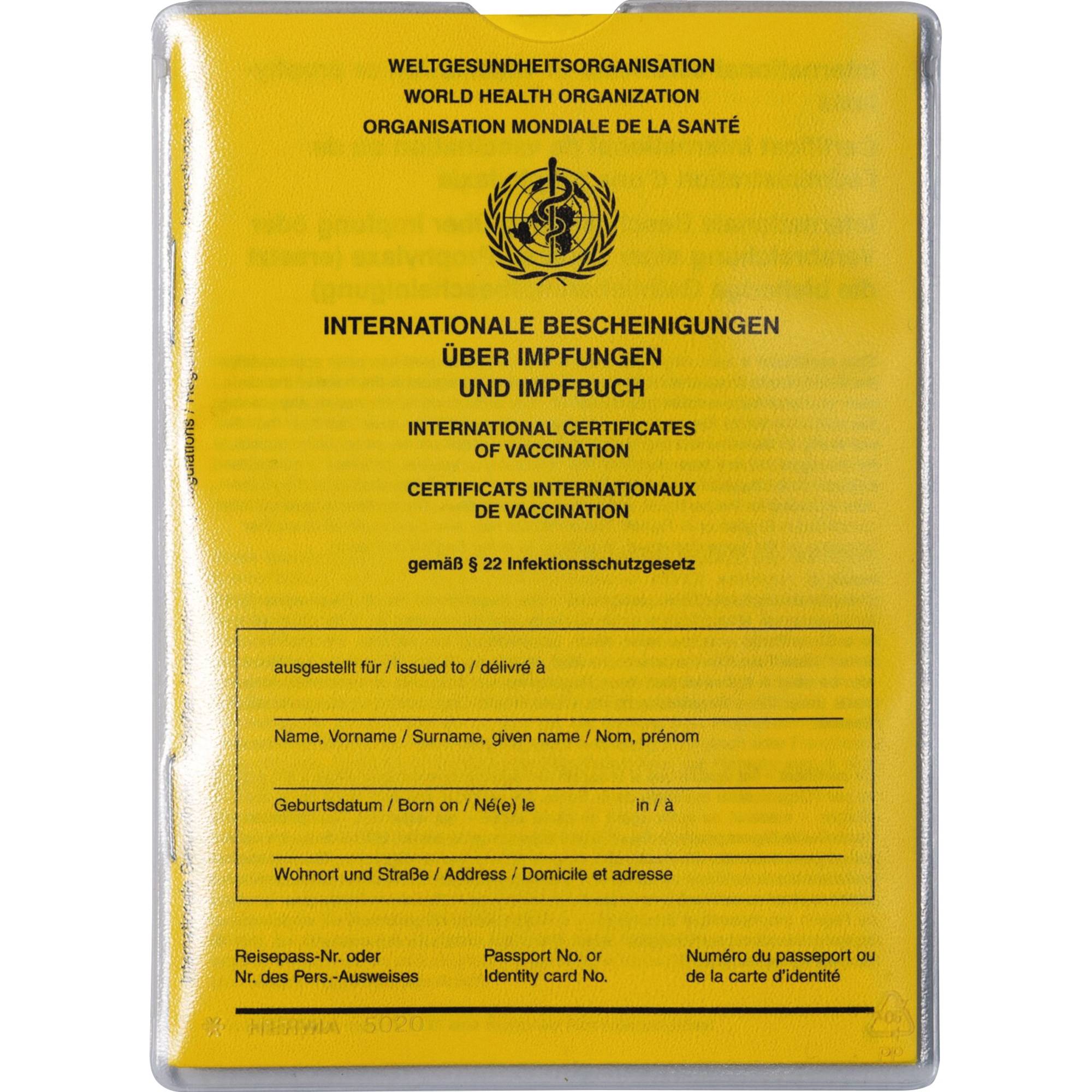Ausweishülle 95x135mm PP tr 25 St./Pack.-0