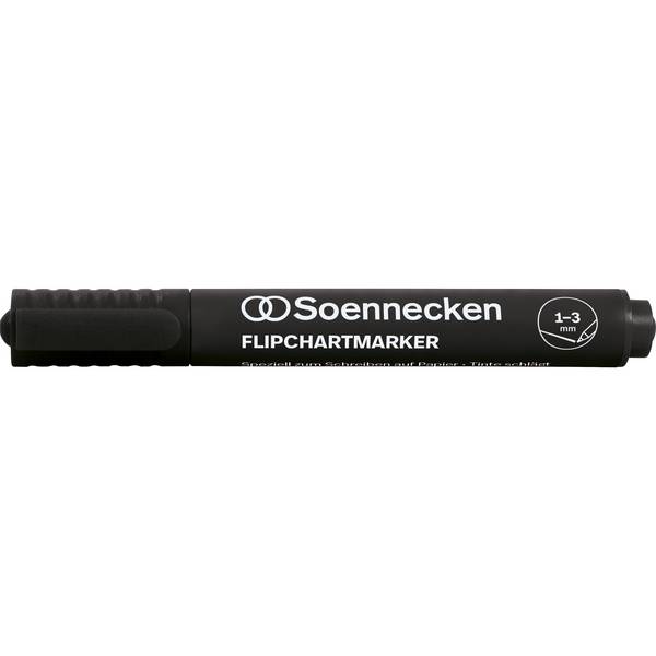 Flipchartmarker schwarz