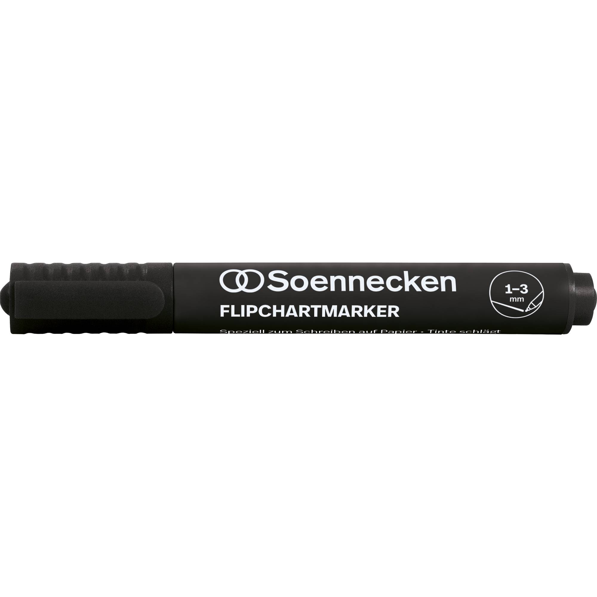 Flipchartmarker schwarz-0