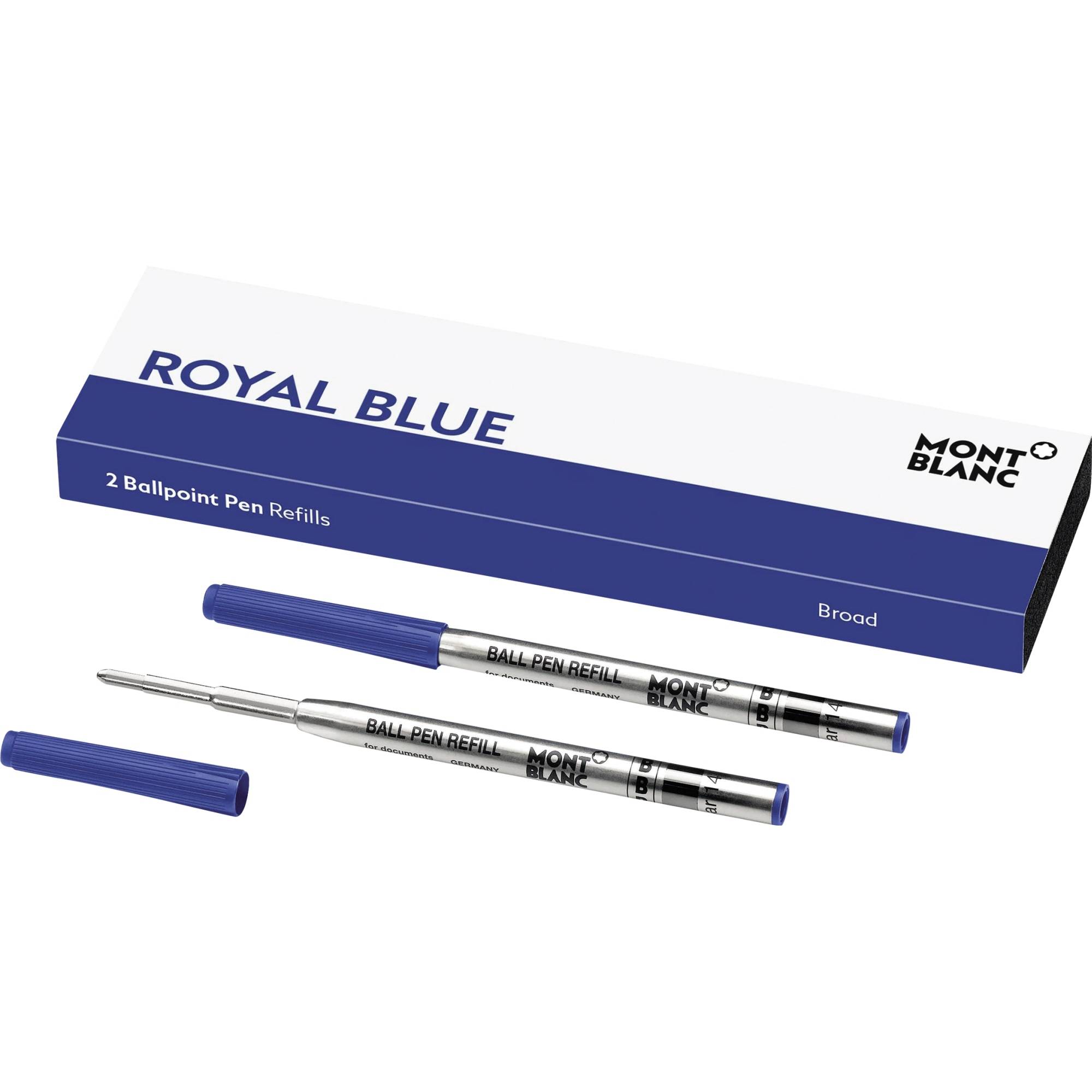 Kugelschreibermine Royal Blue B bl 2St.-0