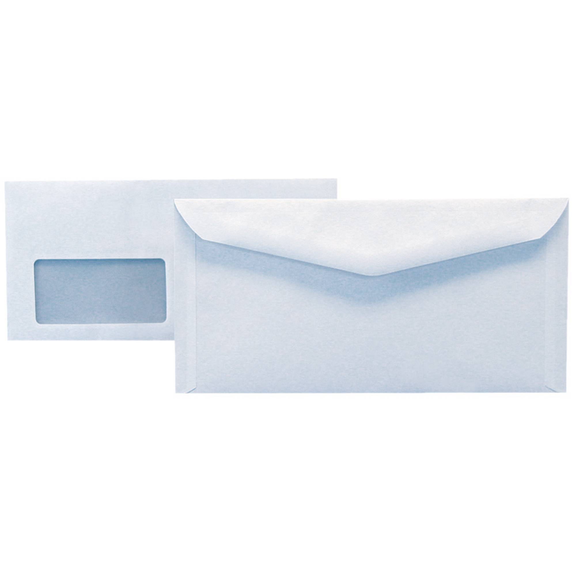 Kuvertierhülle 229x114mm mF nk ws 1.000 St./Pack.