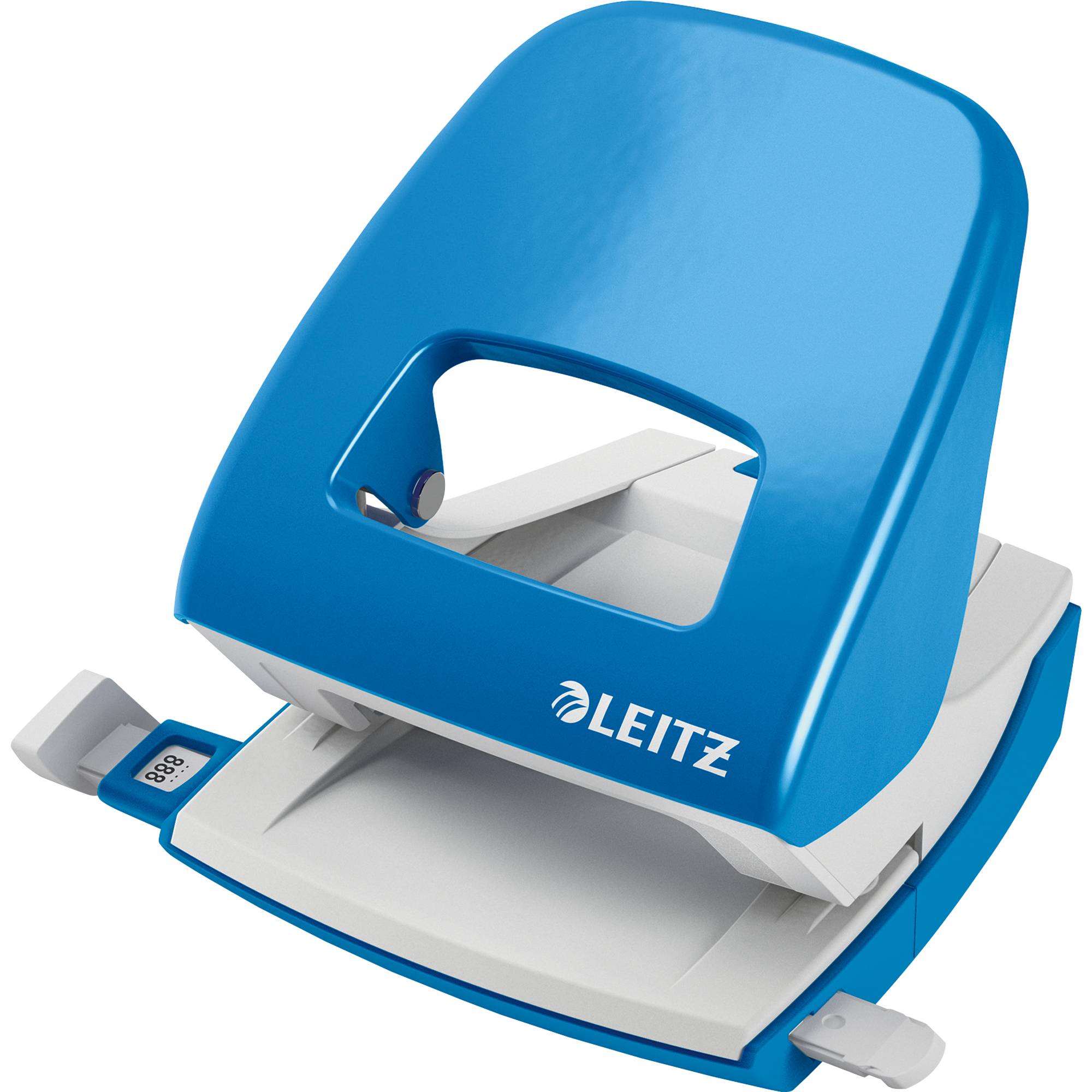 Locher NeXXt max. 30Bl. Metall hellblau-0
