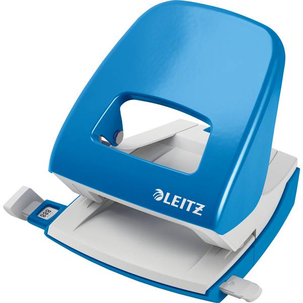 Locher NeXXt max. 30Bl. Metall hellblau