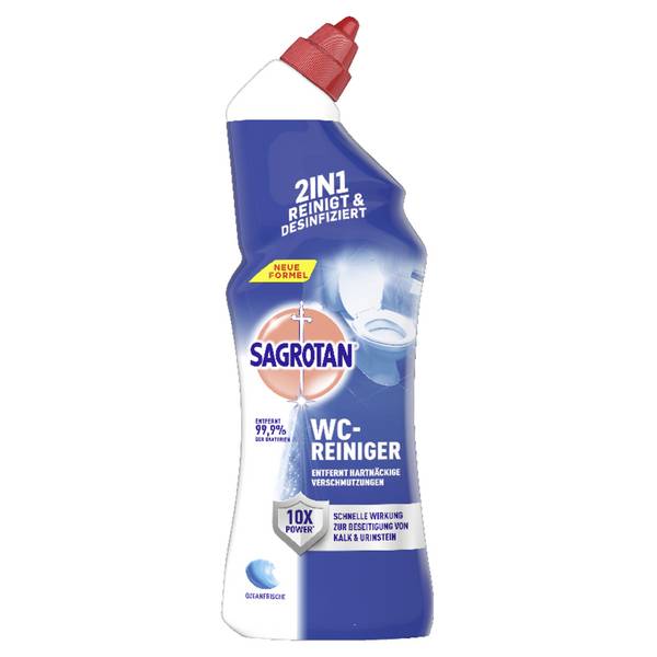 WC-Reiniger Ozeanfrische 750ml