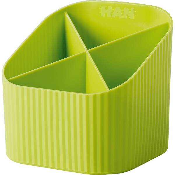HAN Stiftehalter 11,1 x 12,1 x 10,6 cm lemon 17238-950D