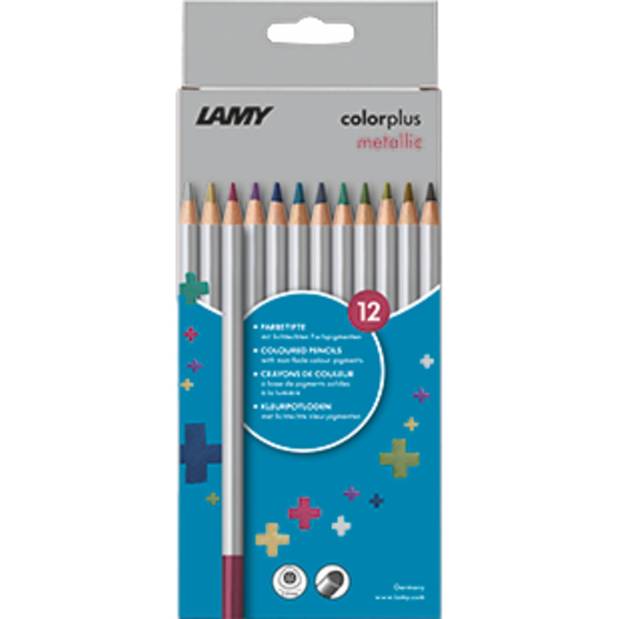 LAMY 12er-Pack Buntstifte »colorplus metallic«-0