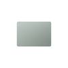 Glasboard matte runde Ecke 90x120cm sage green