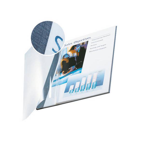 Buchbindemappe impressBIND 3,5mm bl 10 St./Pack.
