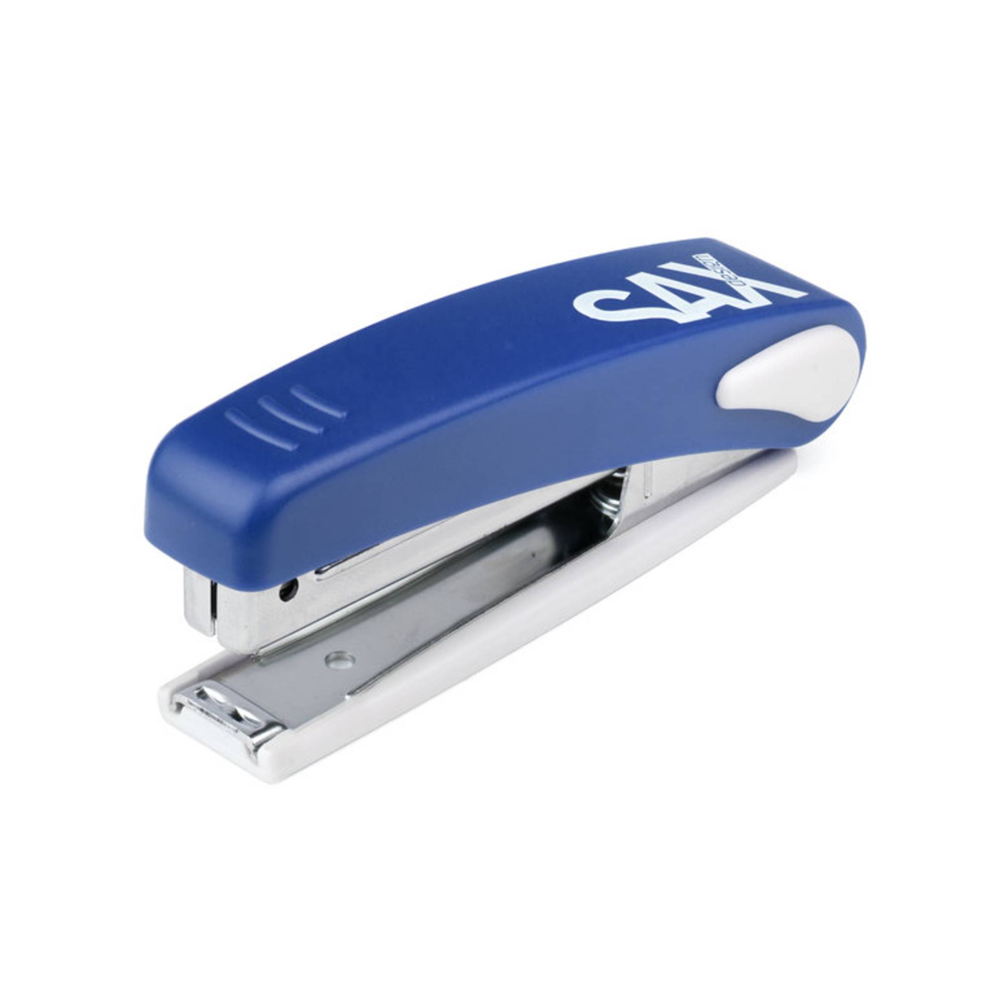 Heftgerät Design S 10Blatt blau-0