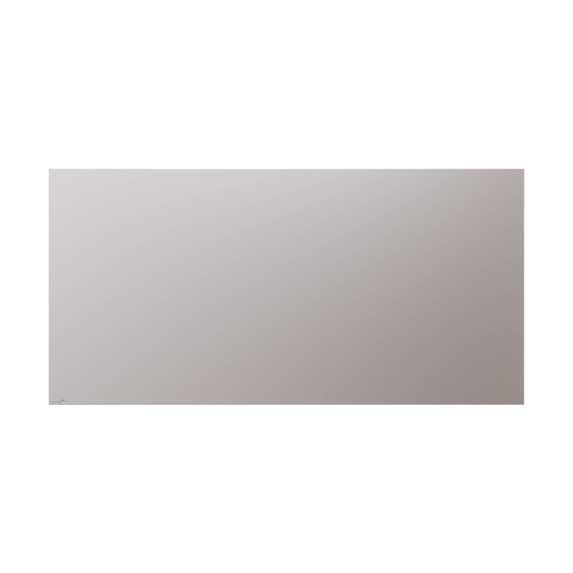 Glasboard matte 100x200cm warm grey