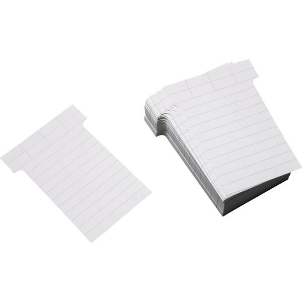 T-Karte 60x85mm weiß 100 St./Pack.
