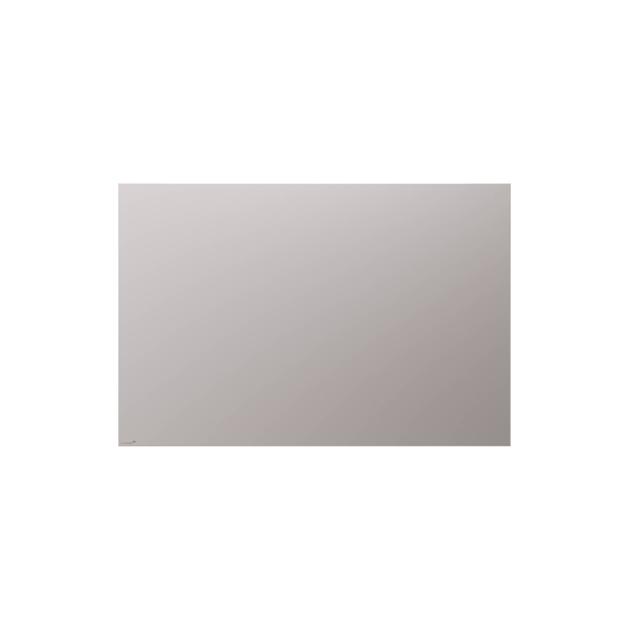 Glasboard matte 100x150cm warm grey