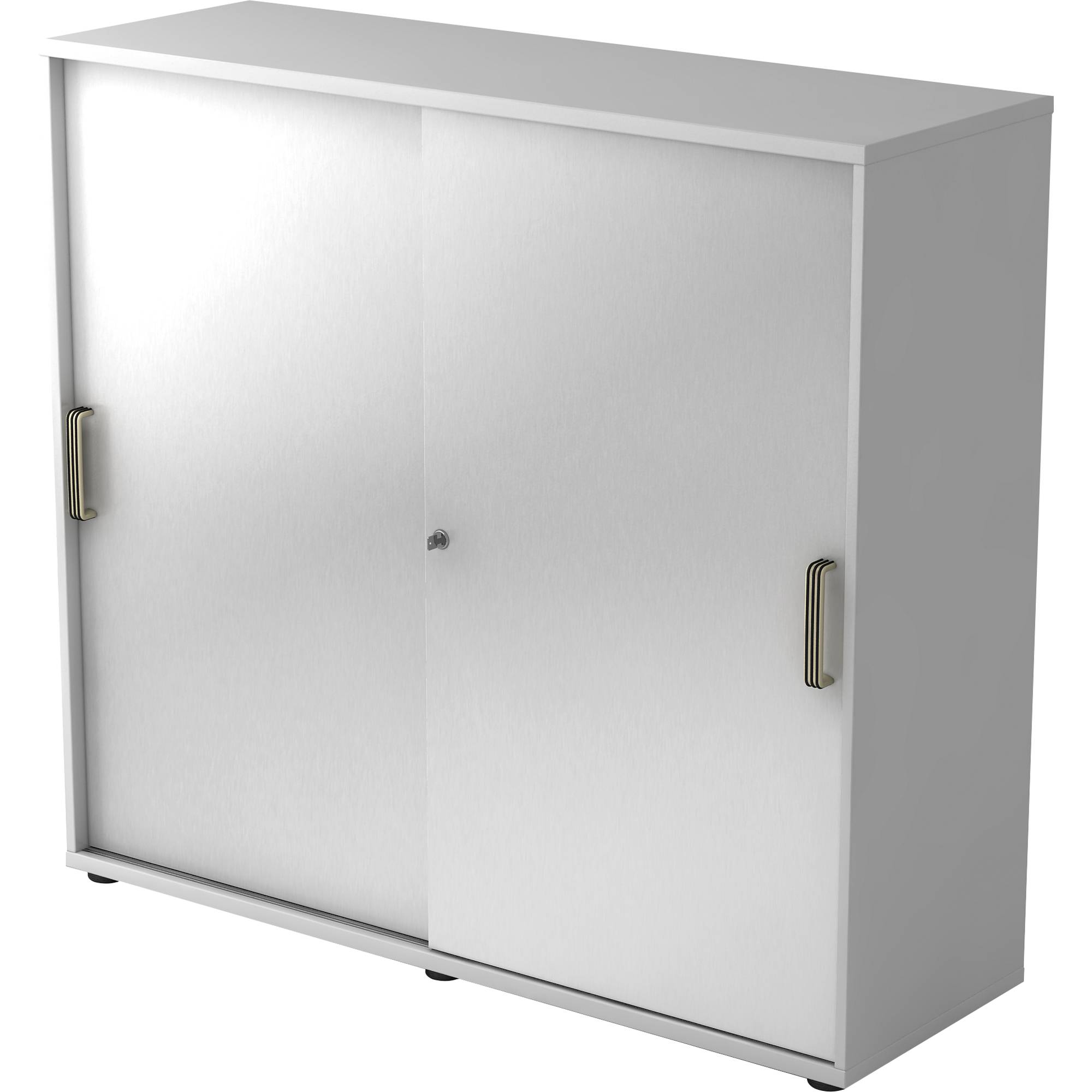 Schiebetürenschrank 3OH gr/si-0