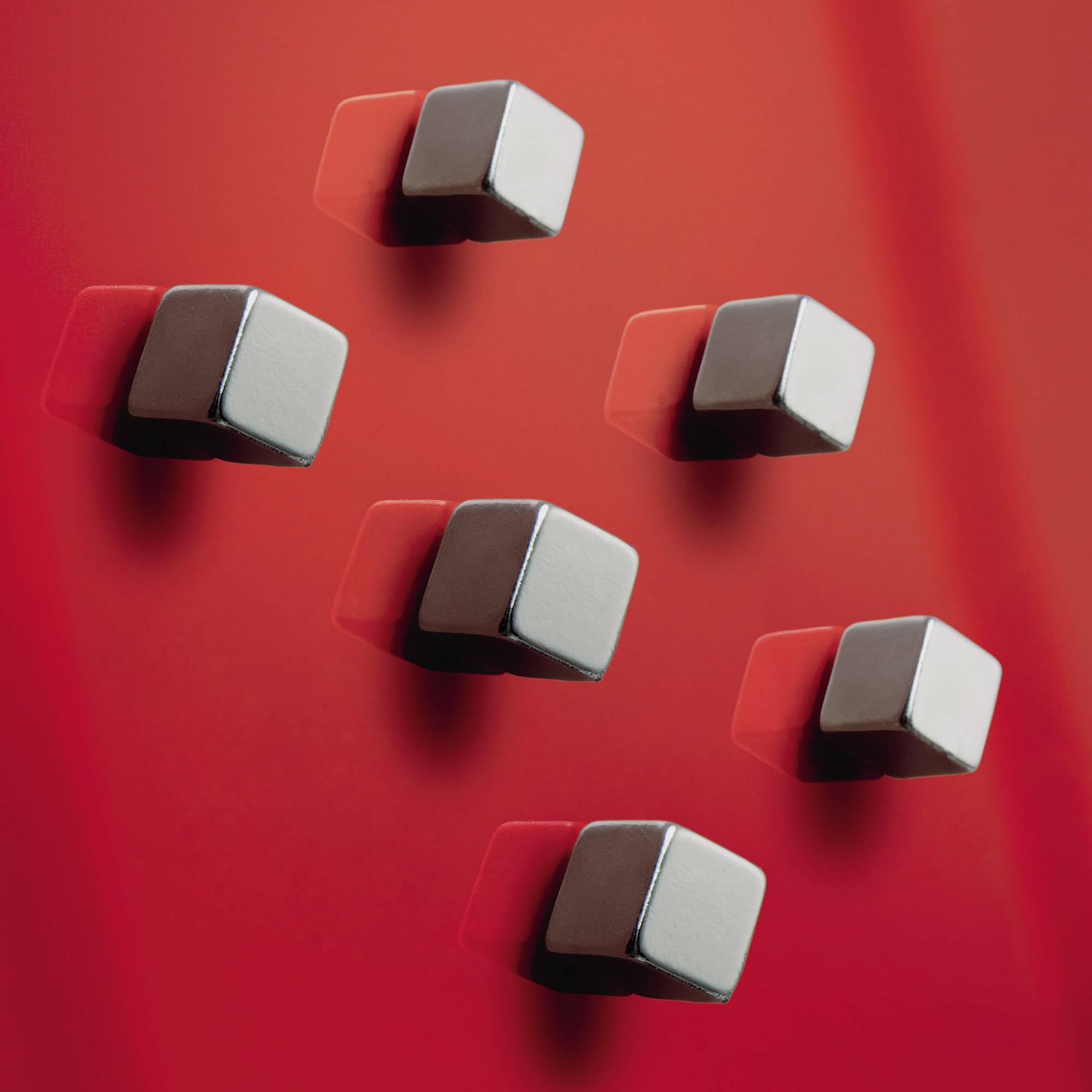 Sigel BA192, Cube, Neodym, Silber, Matte, Deutschland, 10 mm-0