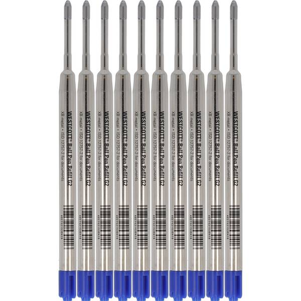 Kugelschreibermine G2 Metall bl 10St.