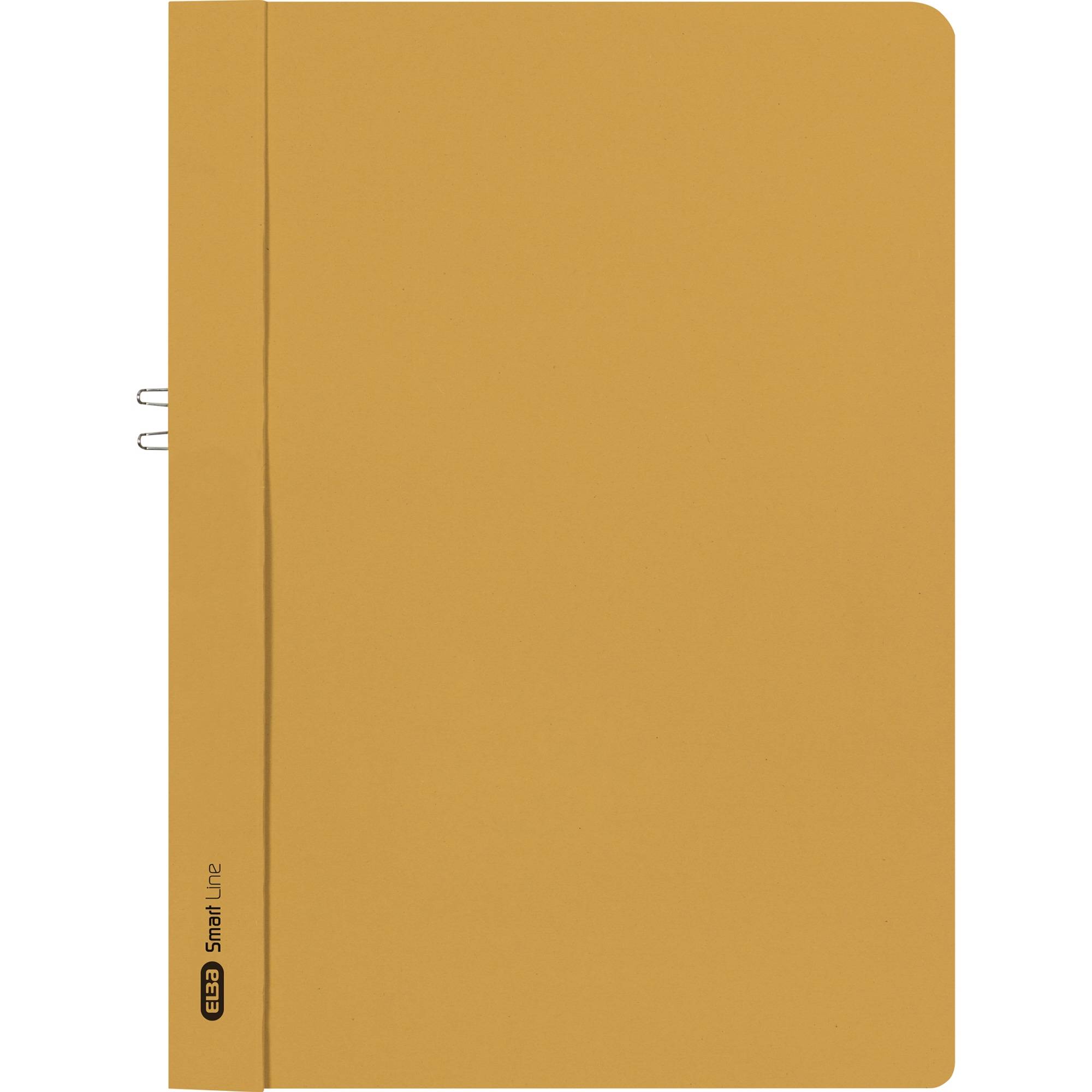 Klemmmappe DIN A4 10Blatt Karton gelb-0
