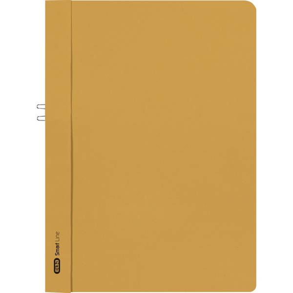 Klemmmappe DIN A4 10Blatt Karton gelb