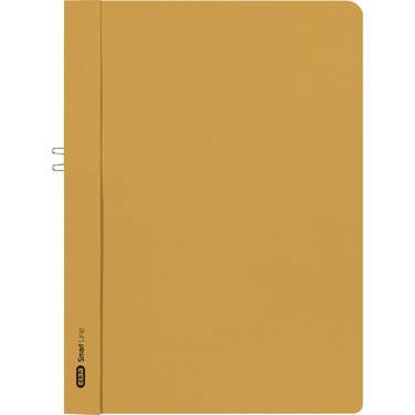 Klemmmappe DIN A4 10Blatt Karton gelb