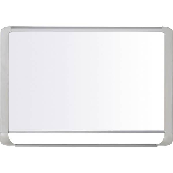 Whiteboard Shiny Grey magnetisch 180x120cm