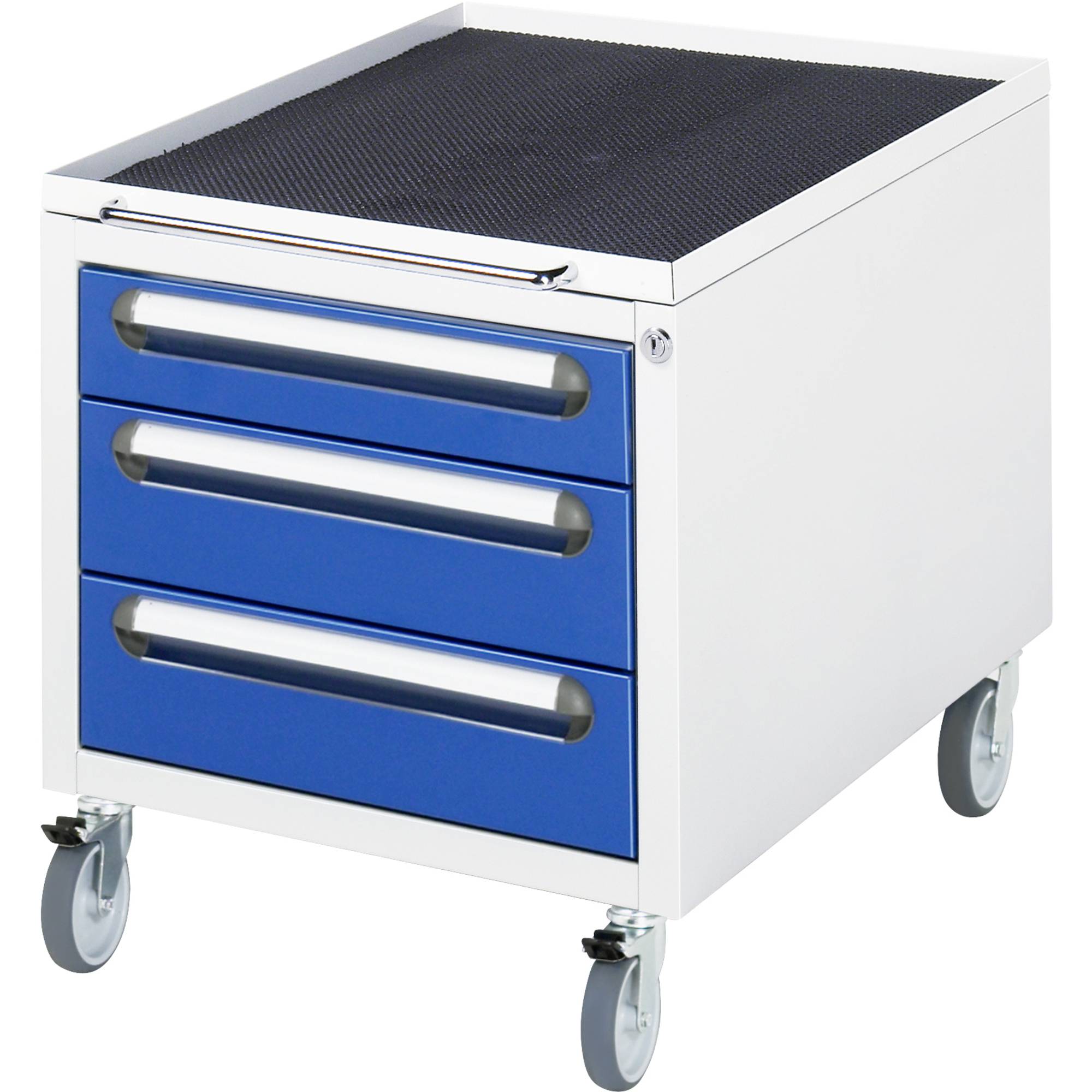 Rollcontainer 480x600x540 3xSchub lgr/ebl-0