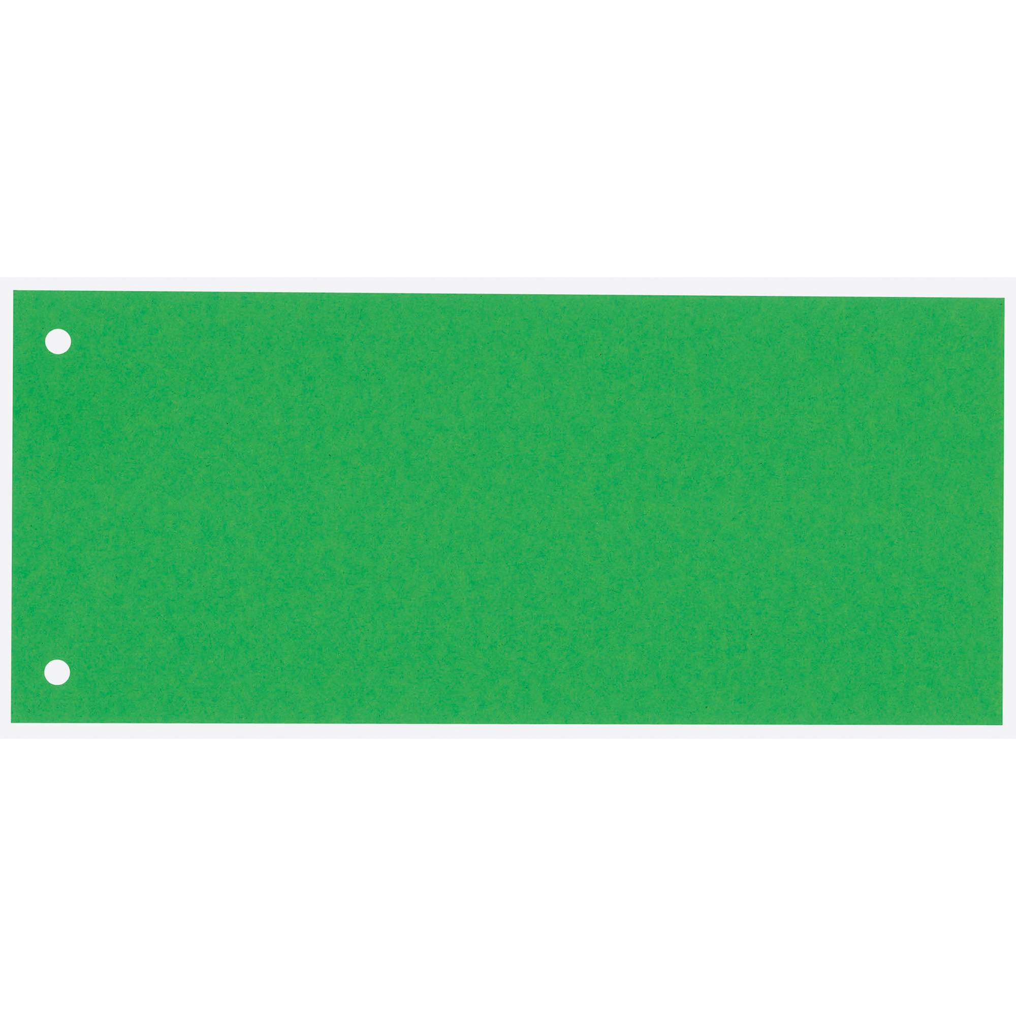 Trennstreifen Karton grün 100 St./Pack.