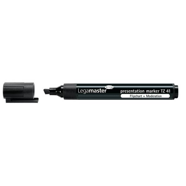 Flipchartmarker TZ41 2-5mm schwarz